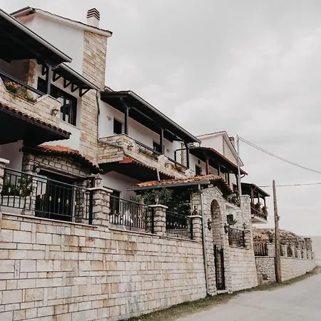 Lejlighed Obrava Double Mountain View With Fireplace Kotronion (Trikala)