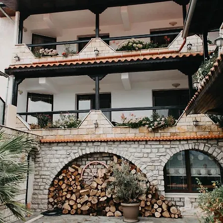 Lejlighed Obrava Double Mountain View With Fireplace Kotronion (Trikala)