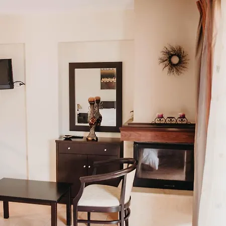 Obrava Double Mountain View With Fireplace * Kotronion (Trikala)