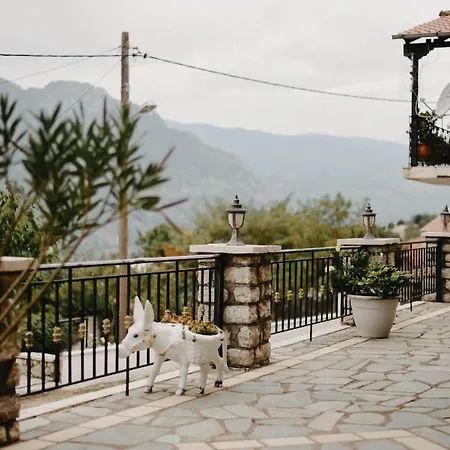 Lejlighed Obrava Double Mountain View With Fireplace Kotronion (Trikala)