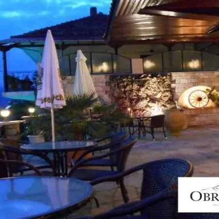 Obrava Double Mountain View With Fireplace Kotronion (Trikala)